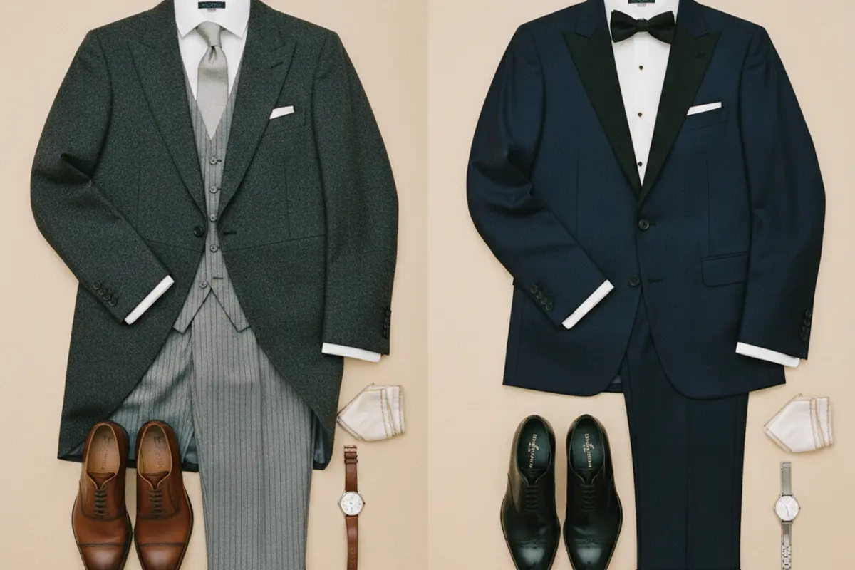 Figure comparative — dress-code-mariage-invite-guide-complet