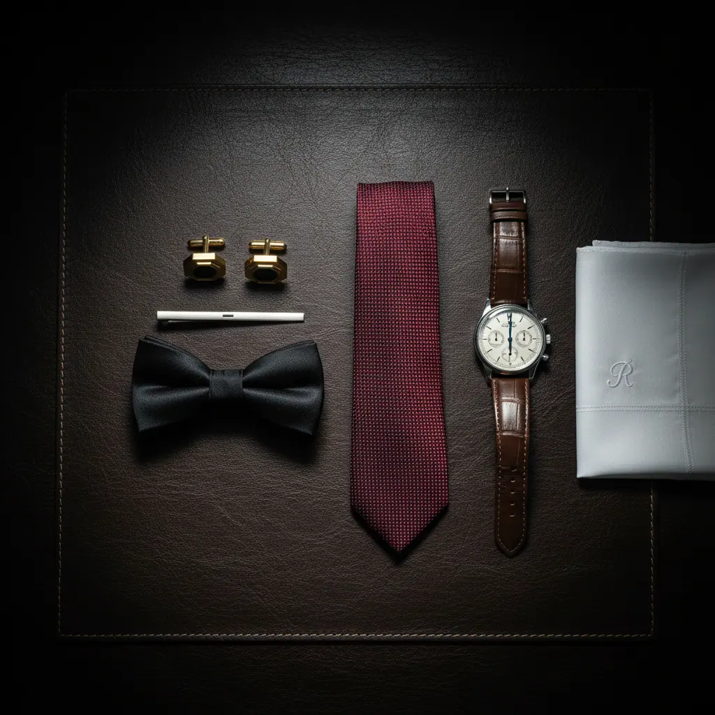 Accessoires formels homme : montres, boutons, ceintures 2026