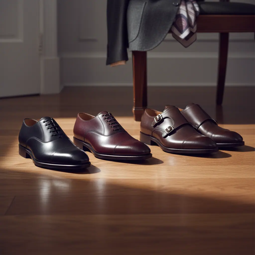 Chaussures formelles homme : Oxford, Derby, Monk décodés