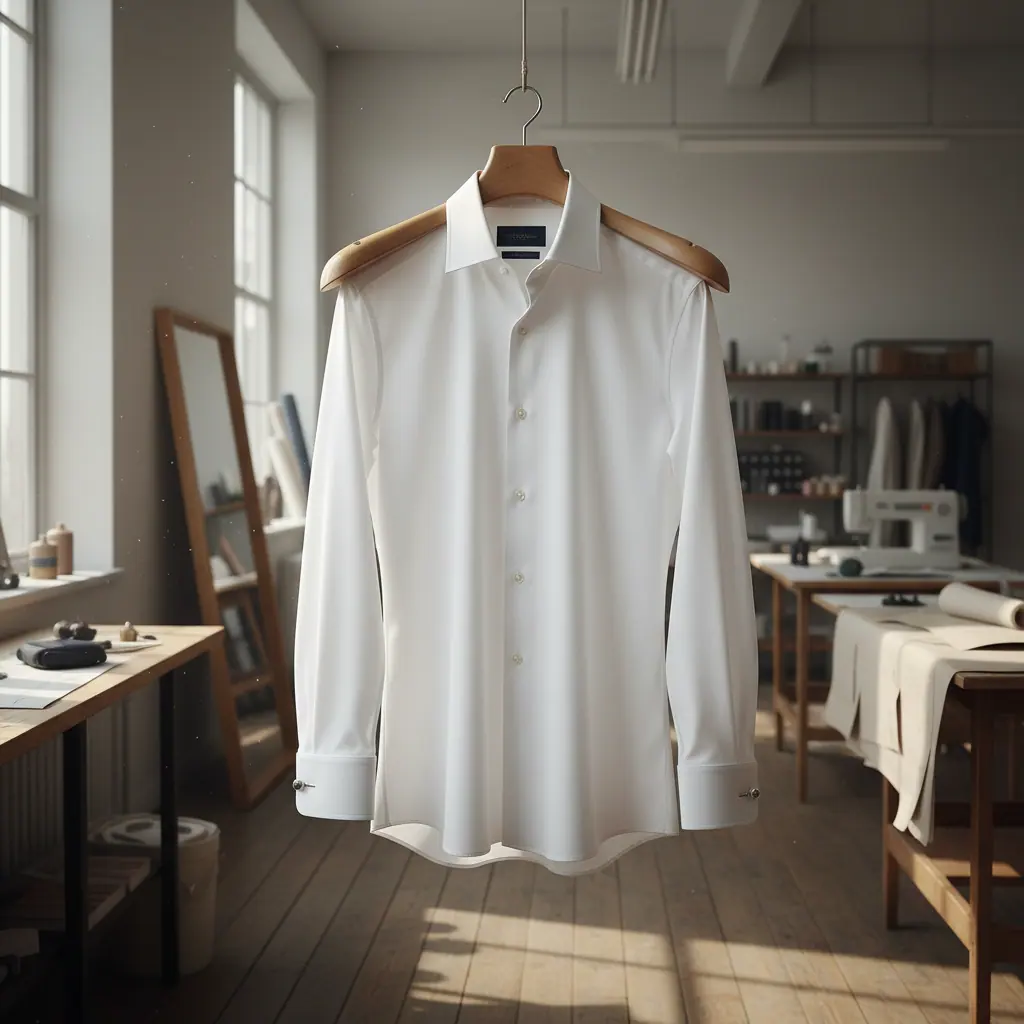 Chemise blanche homme : guide qualité, tissus et achat raisonné