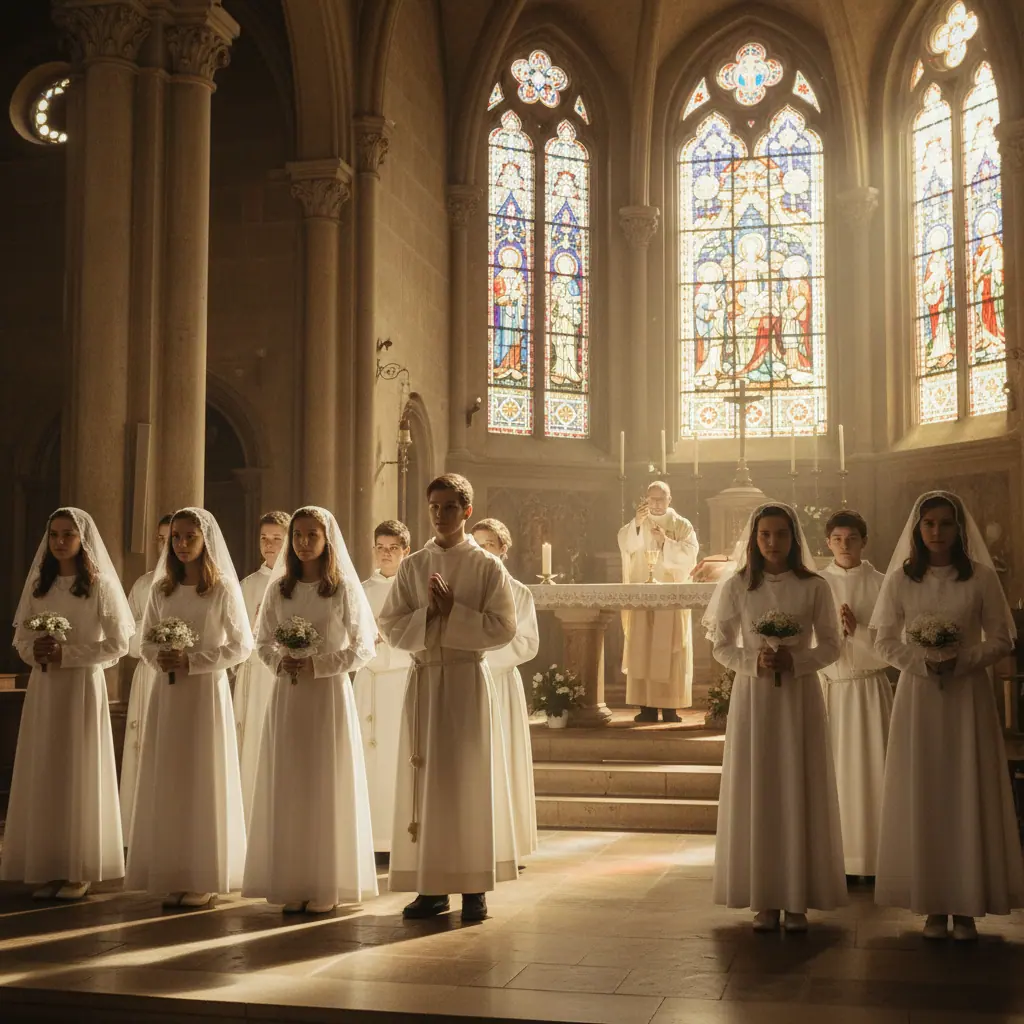 Tenue communion solennelle : guide complet du protocole et du style