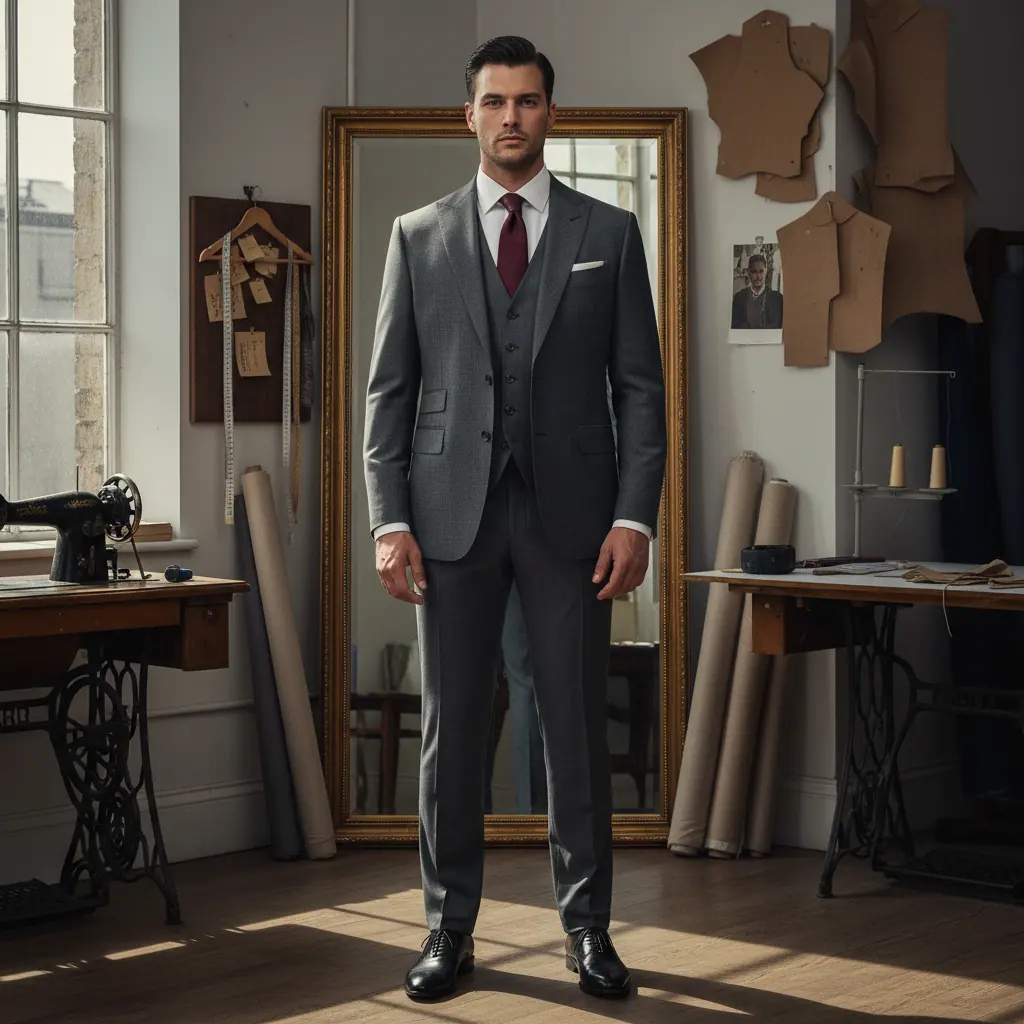 Costume grande taille homme : guide complet coupes et maisons