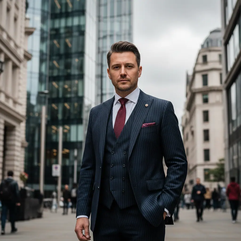 Costume à rayures pinstripe et craie : le guide de référence