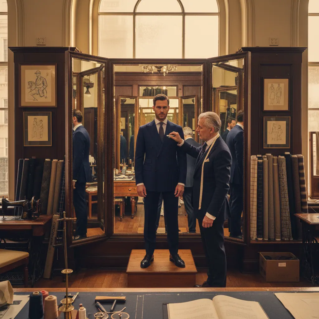 Costume sur mesure : maisons, budgets et délais 2026