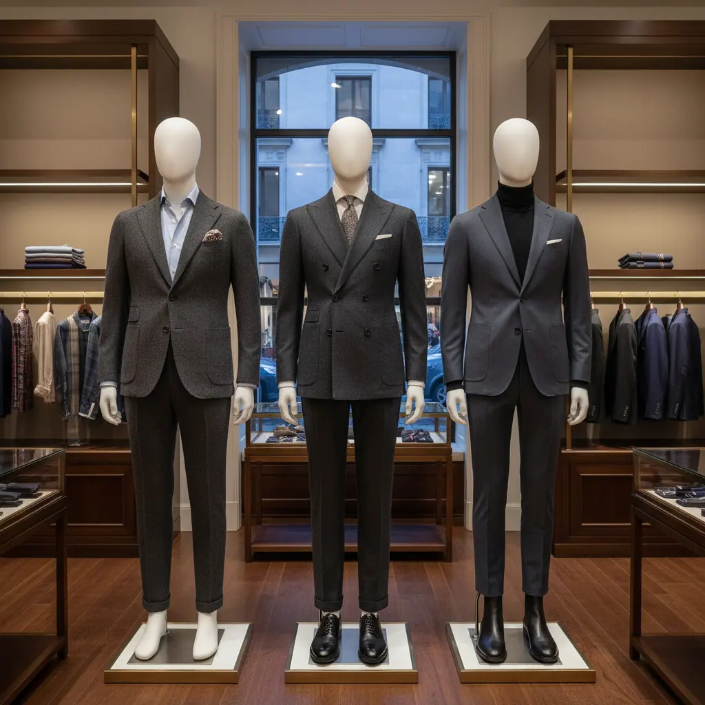 Coupe de costume : italienne, anglaise ou française ?