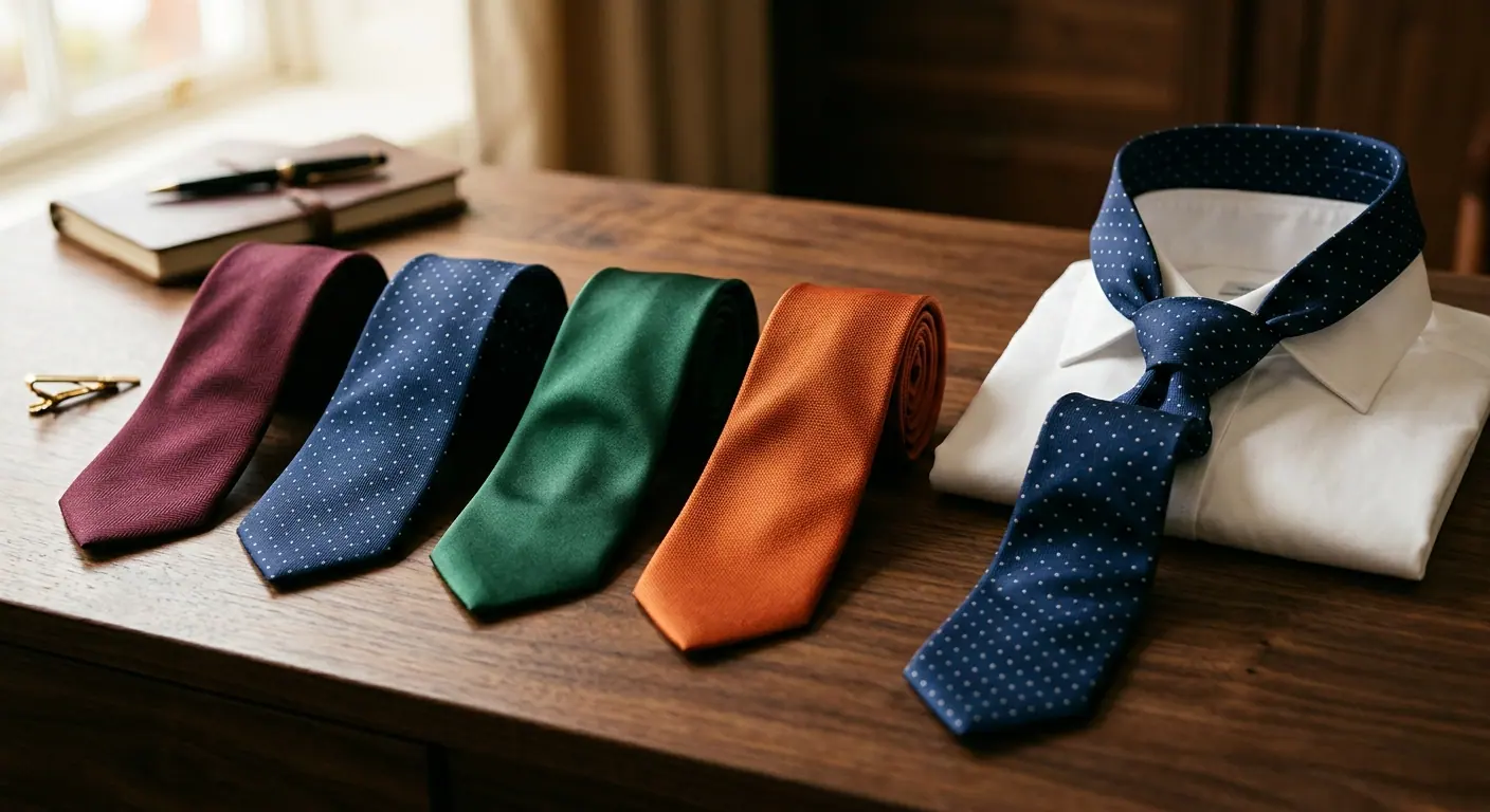 Cravate homme : nouer, choisir, accorder — le guide complet