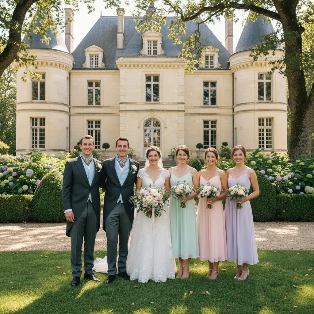 Étiquette mariage rôles : témoin, marié, invité, parents