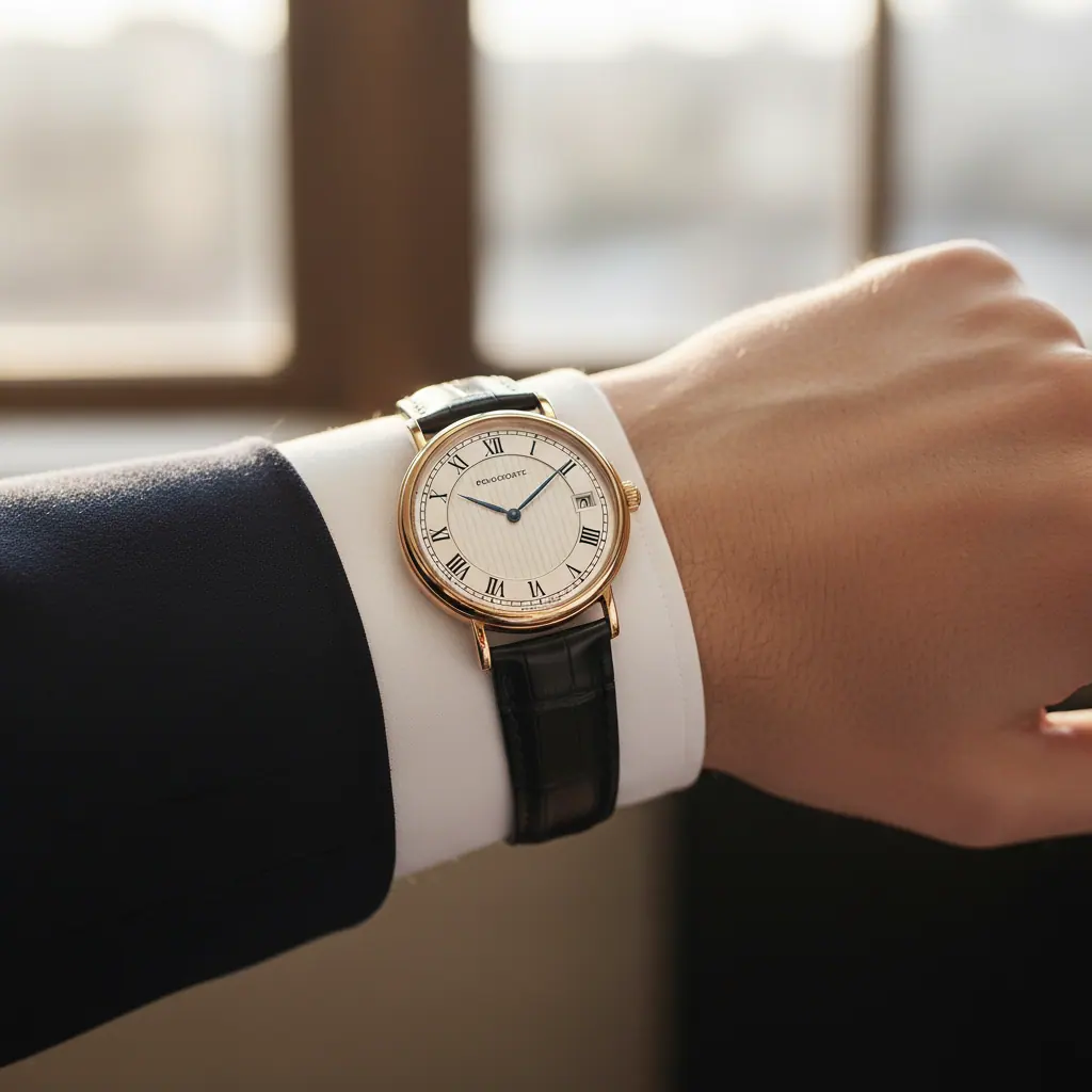 Montre habillée homme : guide d'achat luxe et choix éclairé