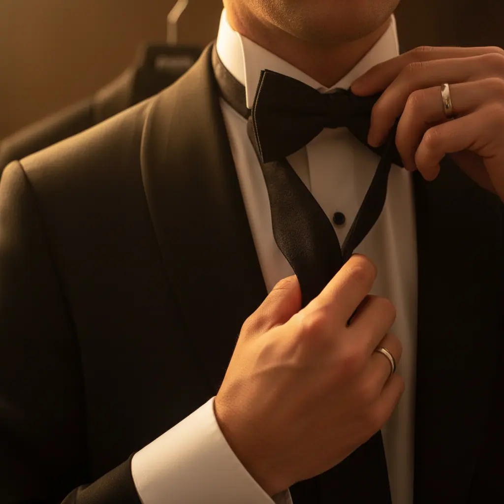 Nœud papillon homme : quand et comment le porter avec justesse