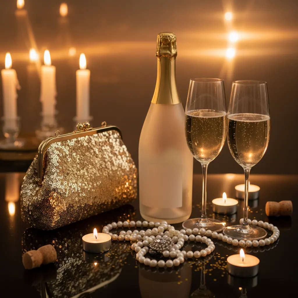 Veste en velours bordeaux avec pochette en soie ivoire et boutons de manchette en onyx