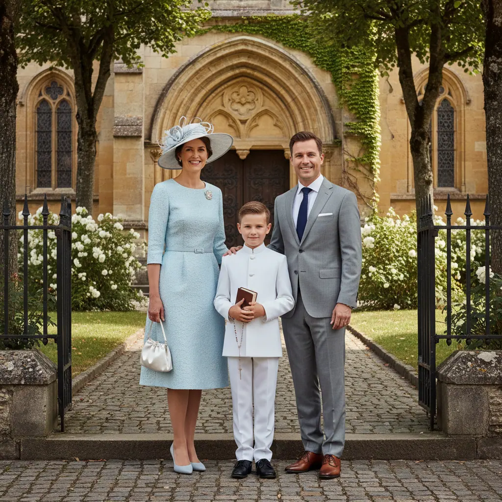 Tenue première communion parents : dress code et élégance de circonstance