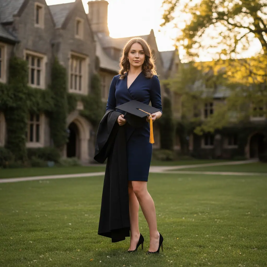Tenue remise de diplôme : dress code graduation élégant et maîtrisé