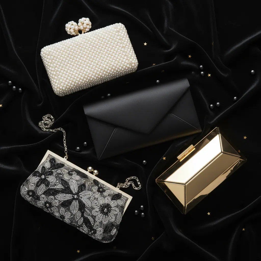 Sac de soirée femme : clutch, pochette, minaudière