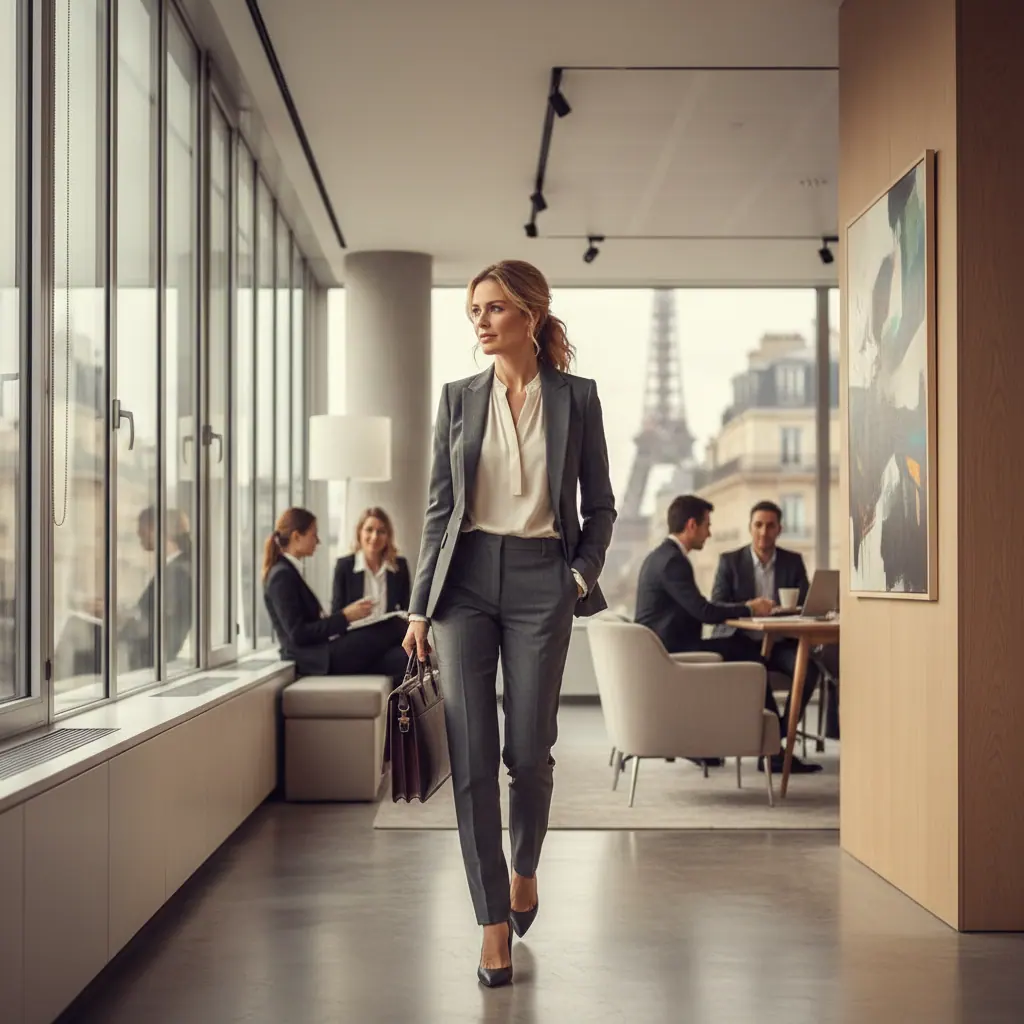 Tenue professionnelle bureau : le guide d'une présence juste