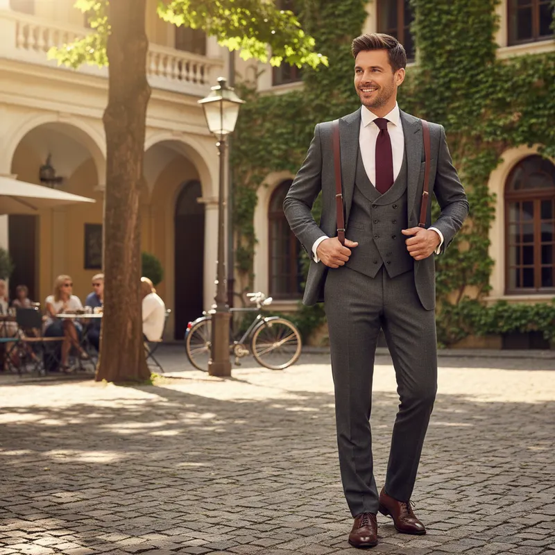 Bretelles homme : porter ce classique avec élégance