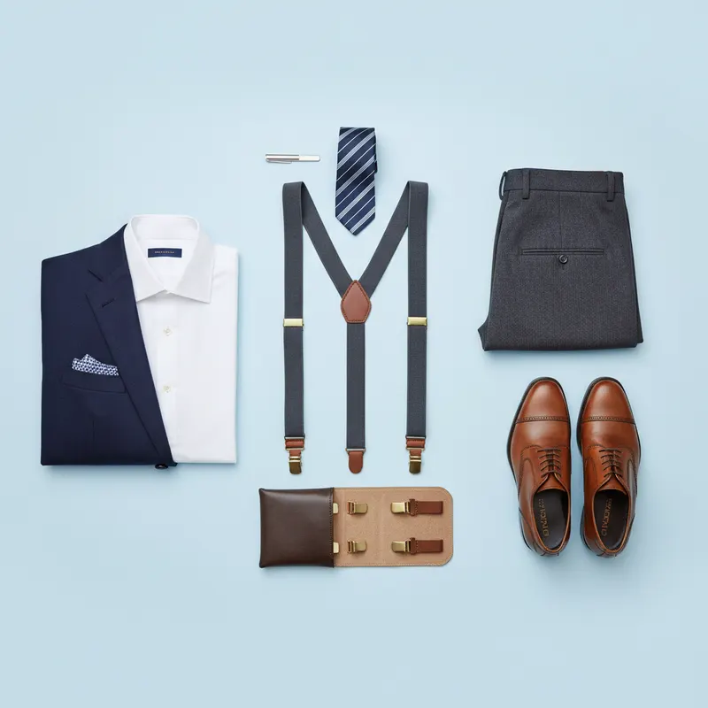 bretelles homme — détail