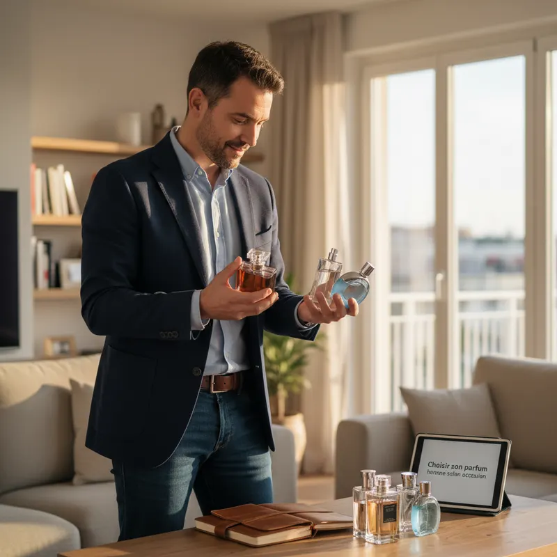 parfum homme — exemple